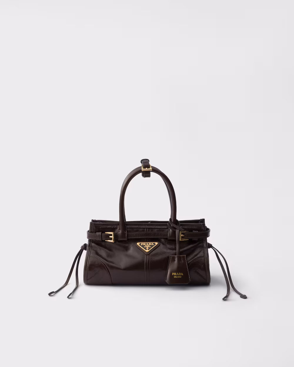 Prada Prada Bonnie deri mini çanta