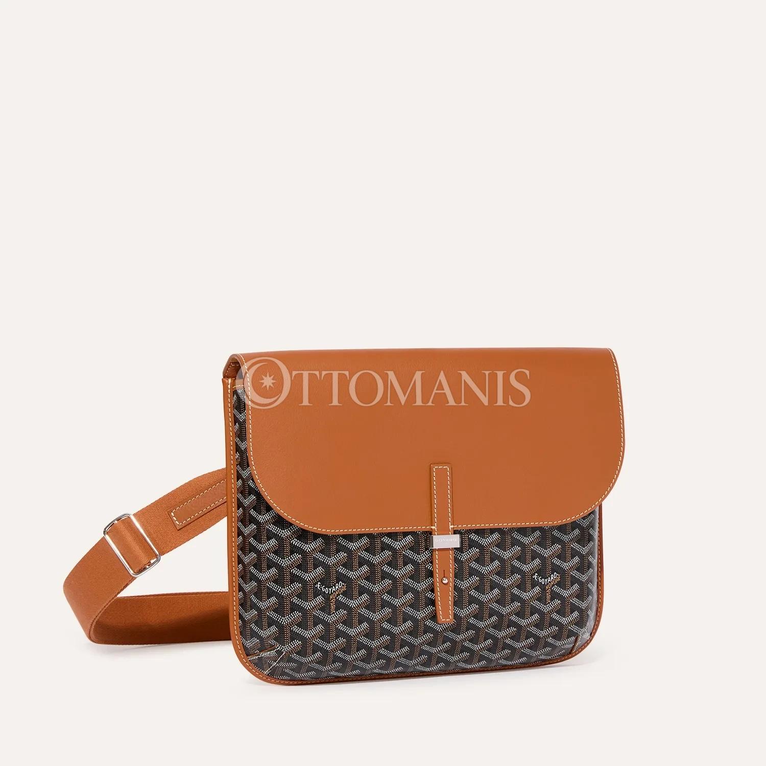 Goyard Kurs Messenger çantası