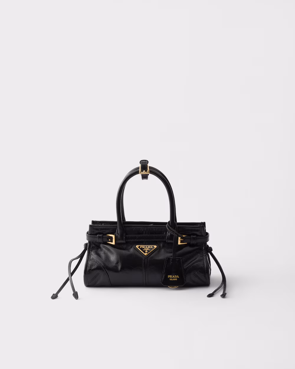 Prada Prada Bonnie deri mini çanta