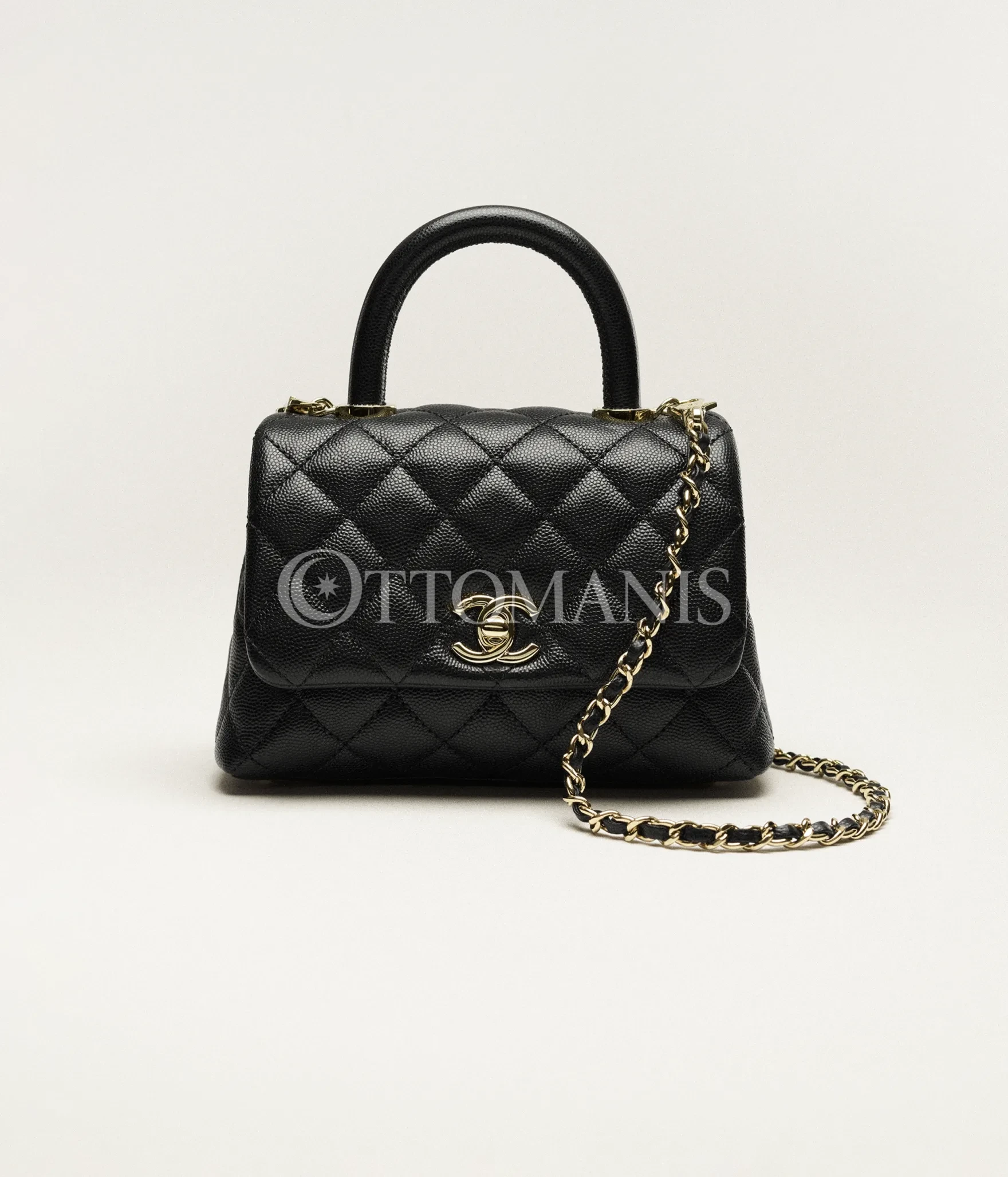 Chanel Üst Saplı Mini Flap Çanta
