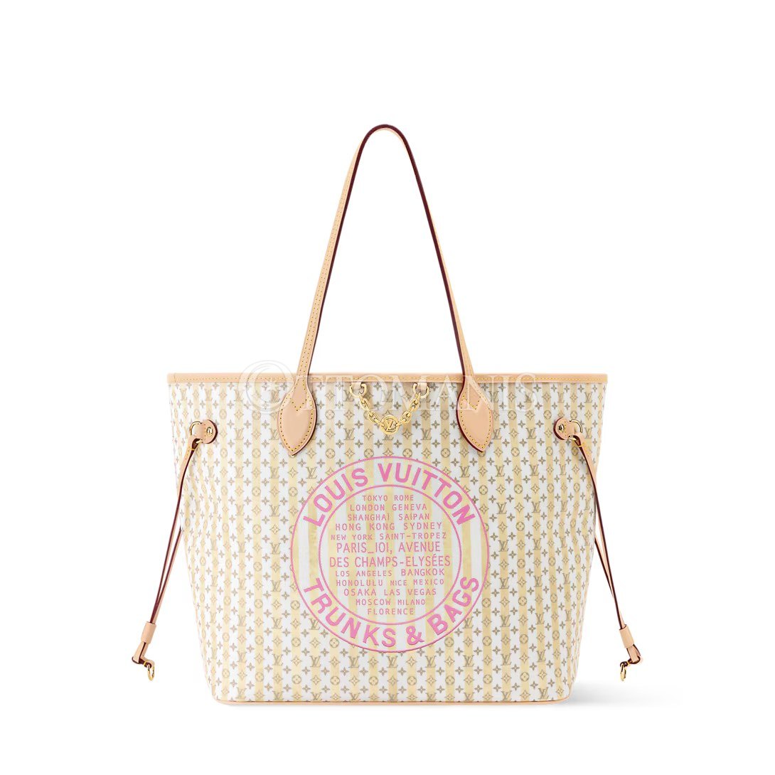 louis vuitton Neverfull MM El Çantası