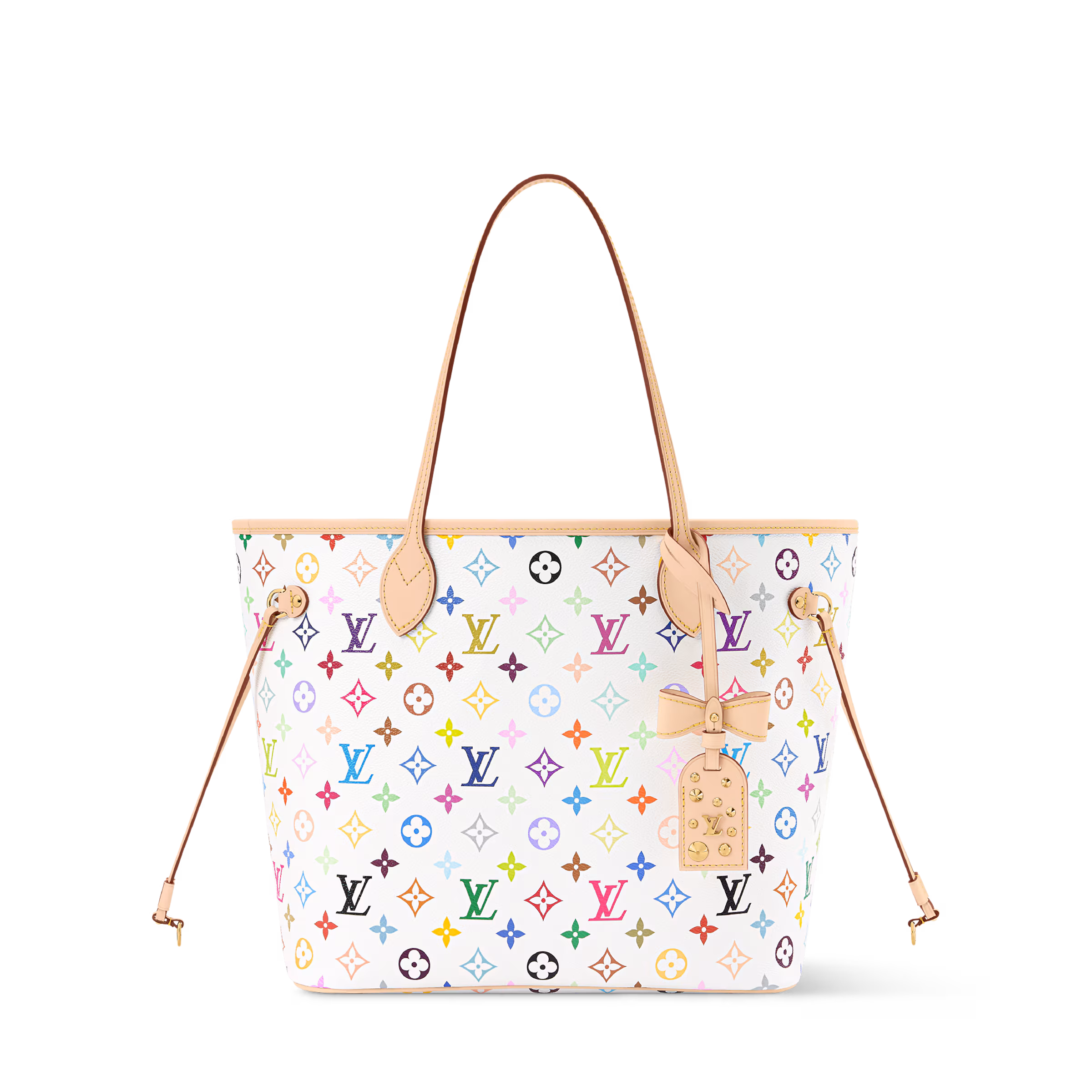 louis vuitton LV x TM Neverfull MM Çanta