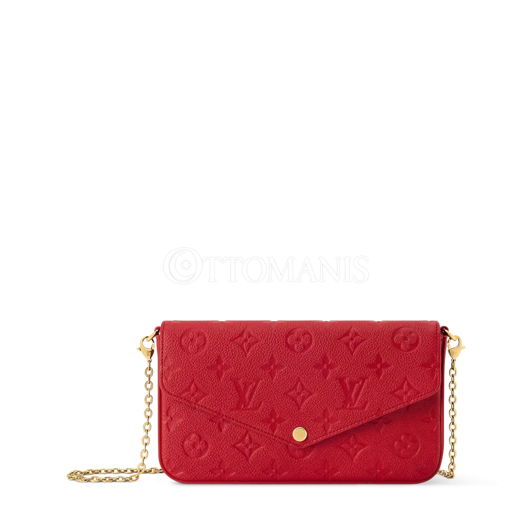 louis vuitton Félicie Kese Çanta