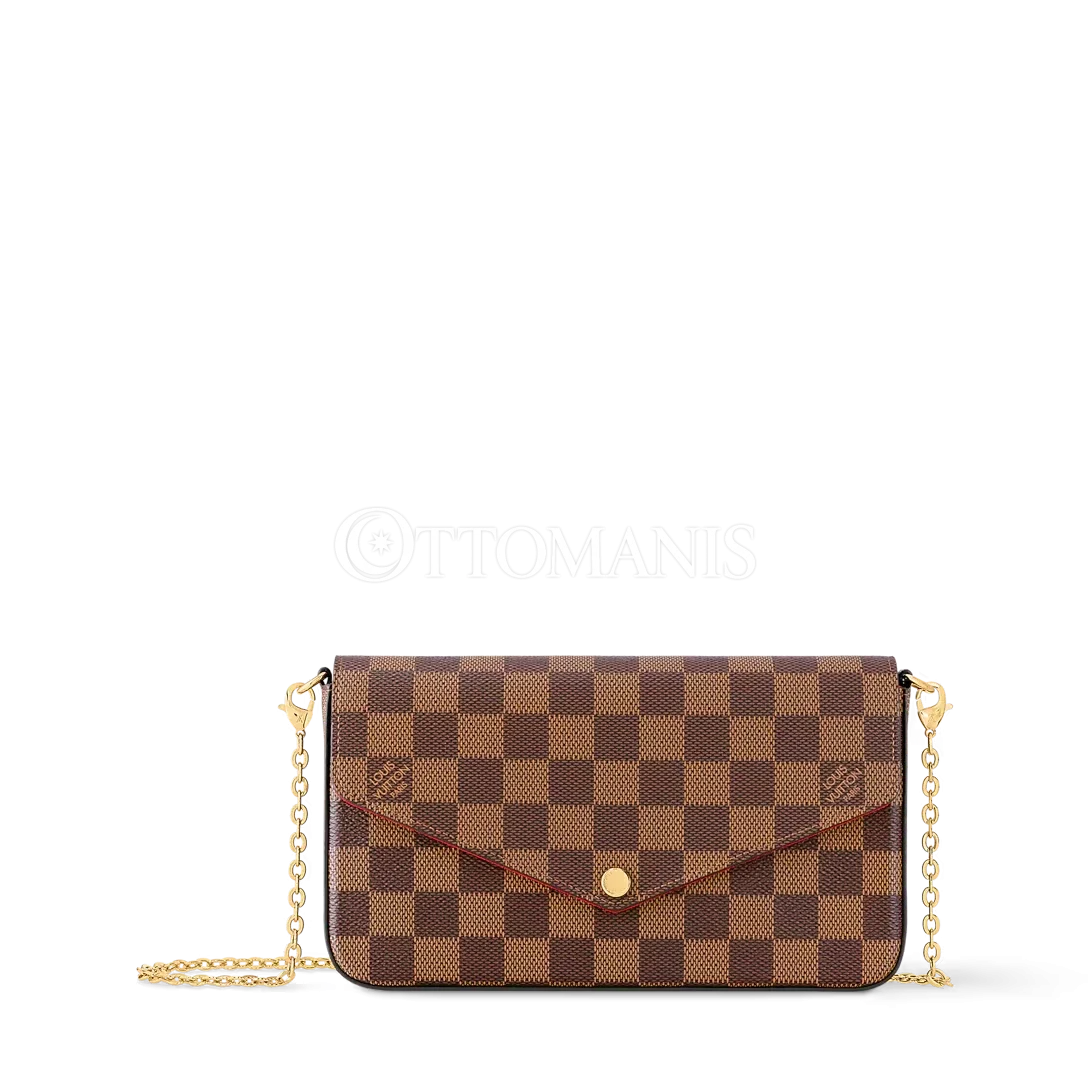 louis vuitton Bolsa Pochette Félicie