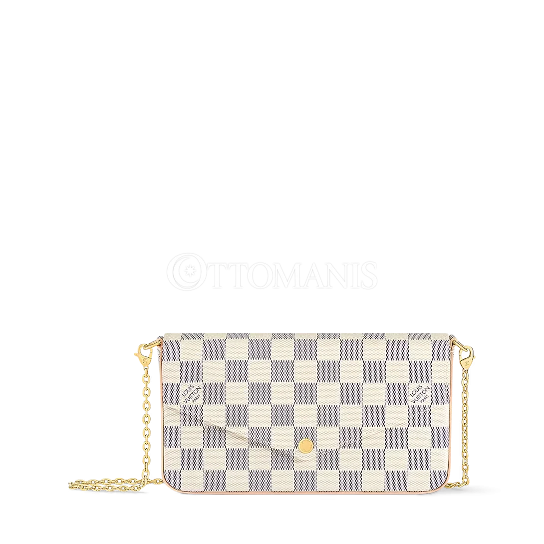 louis vuitton Bolsa Pochette Félicie