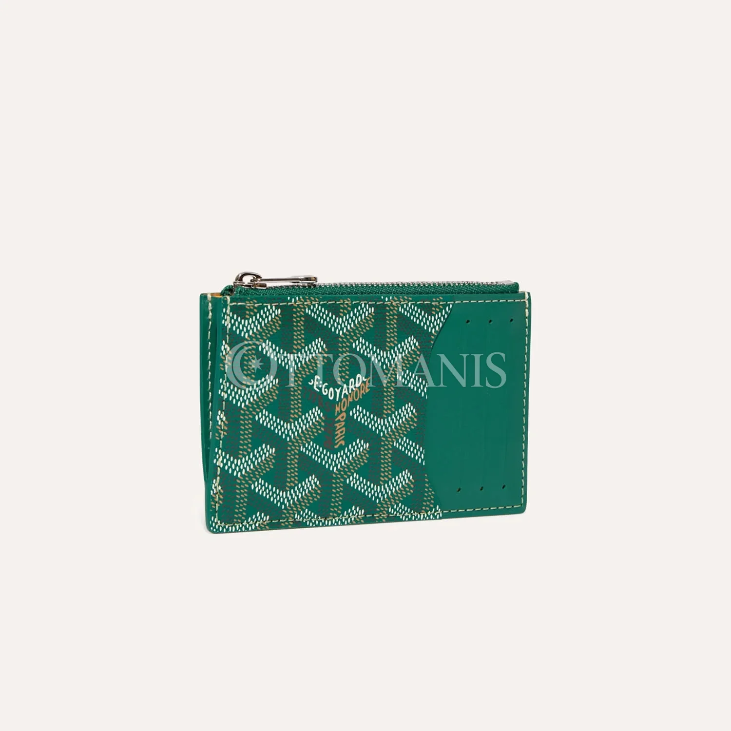 Goyard Bourbon fermuarlı kart tutucusu