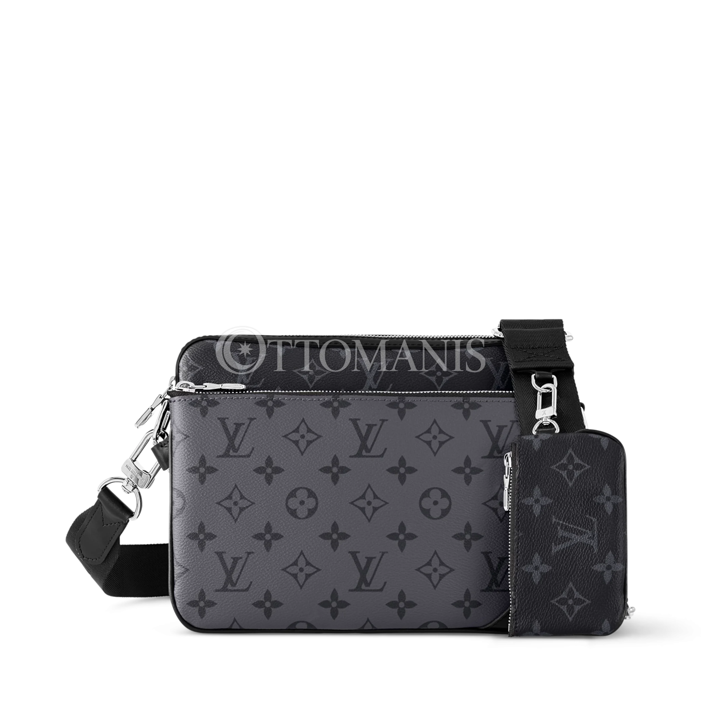 louis vuitton Trio Messenger