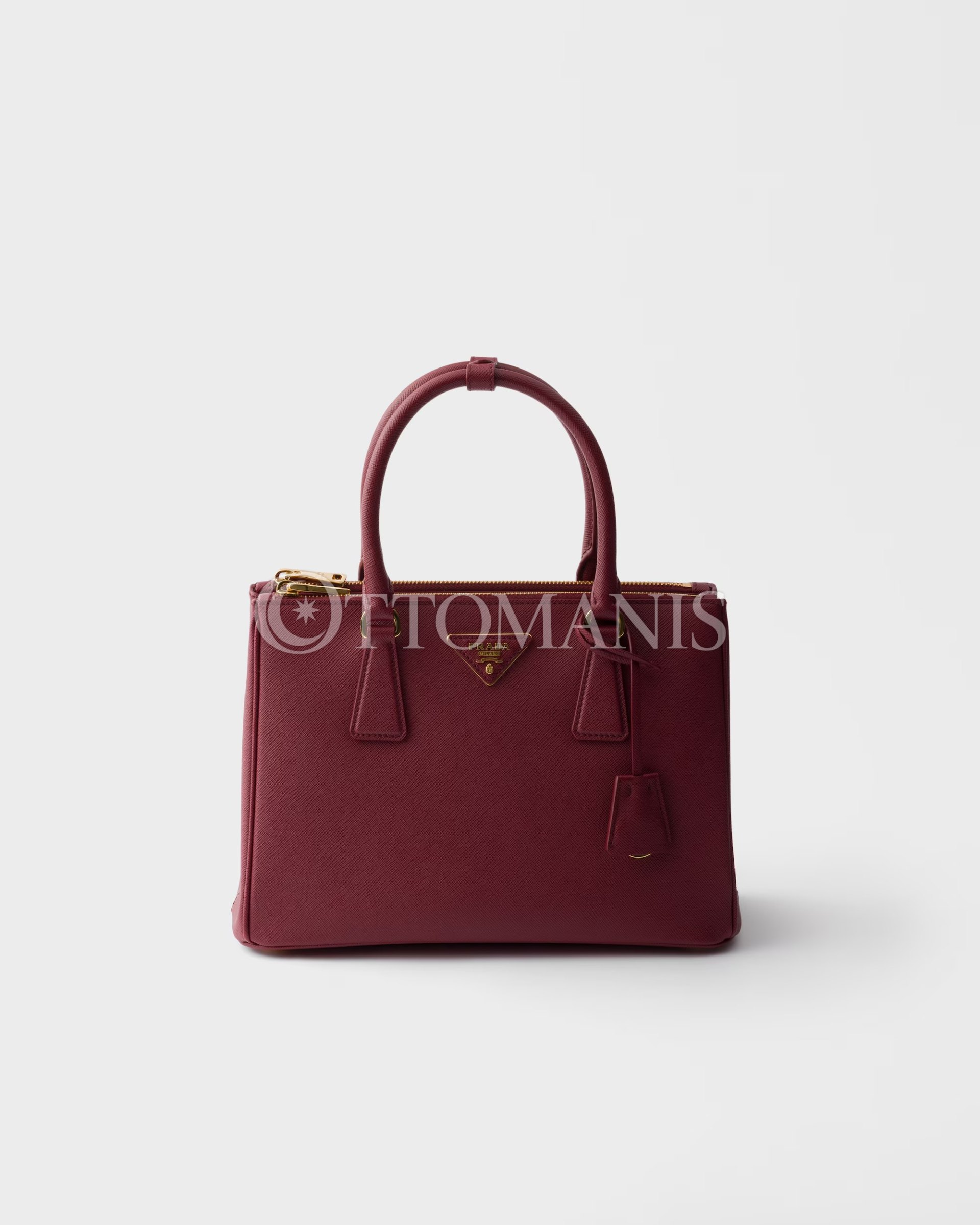 Prada Galleria Orta Boy Saffiano Deri Çanta
