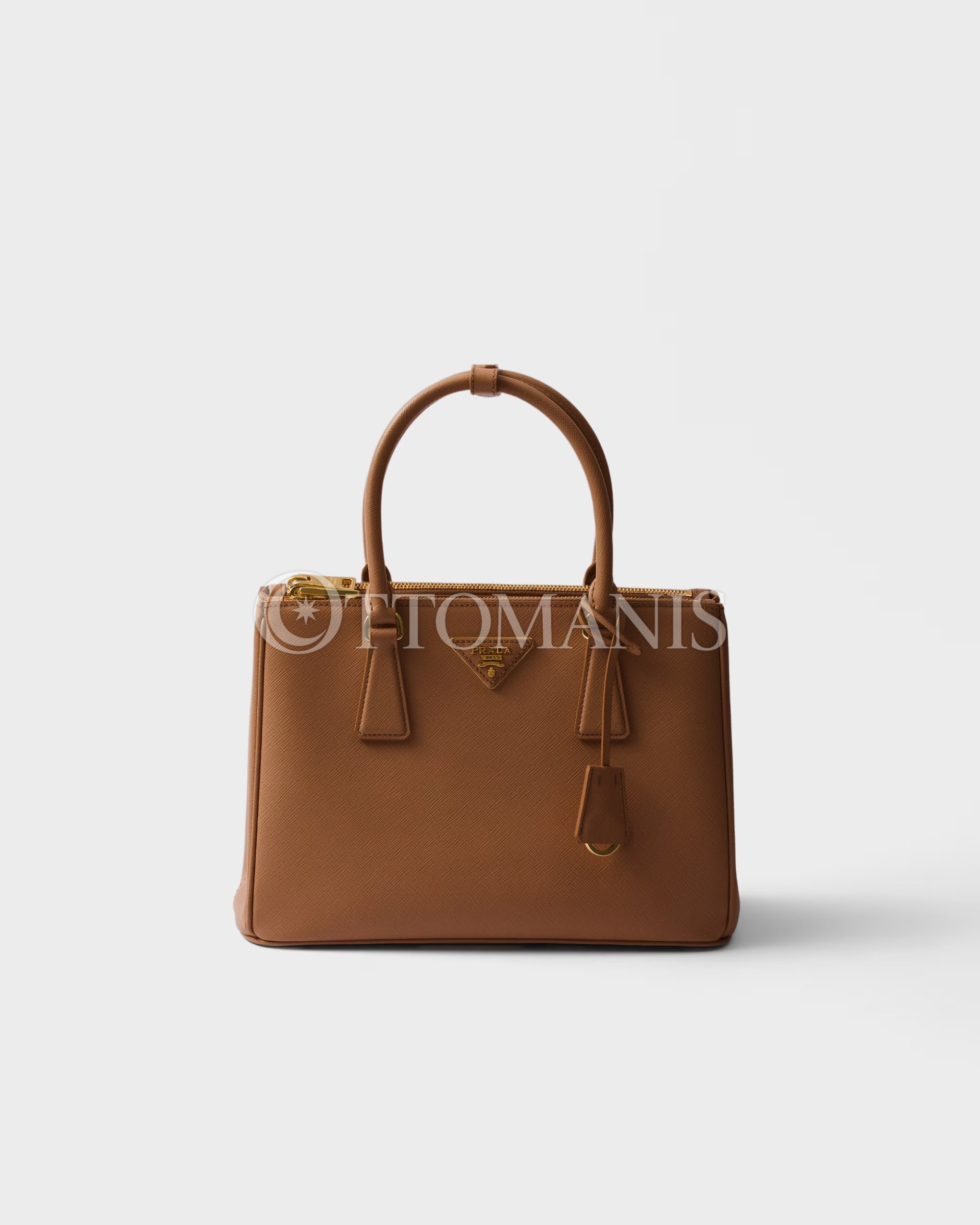 Prada Galleria Orta Boy Saffiano Deri Çanta