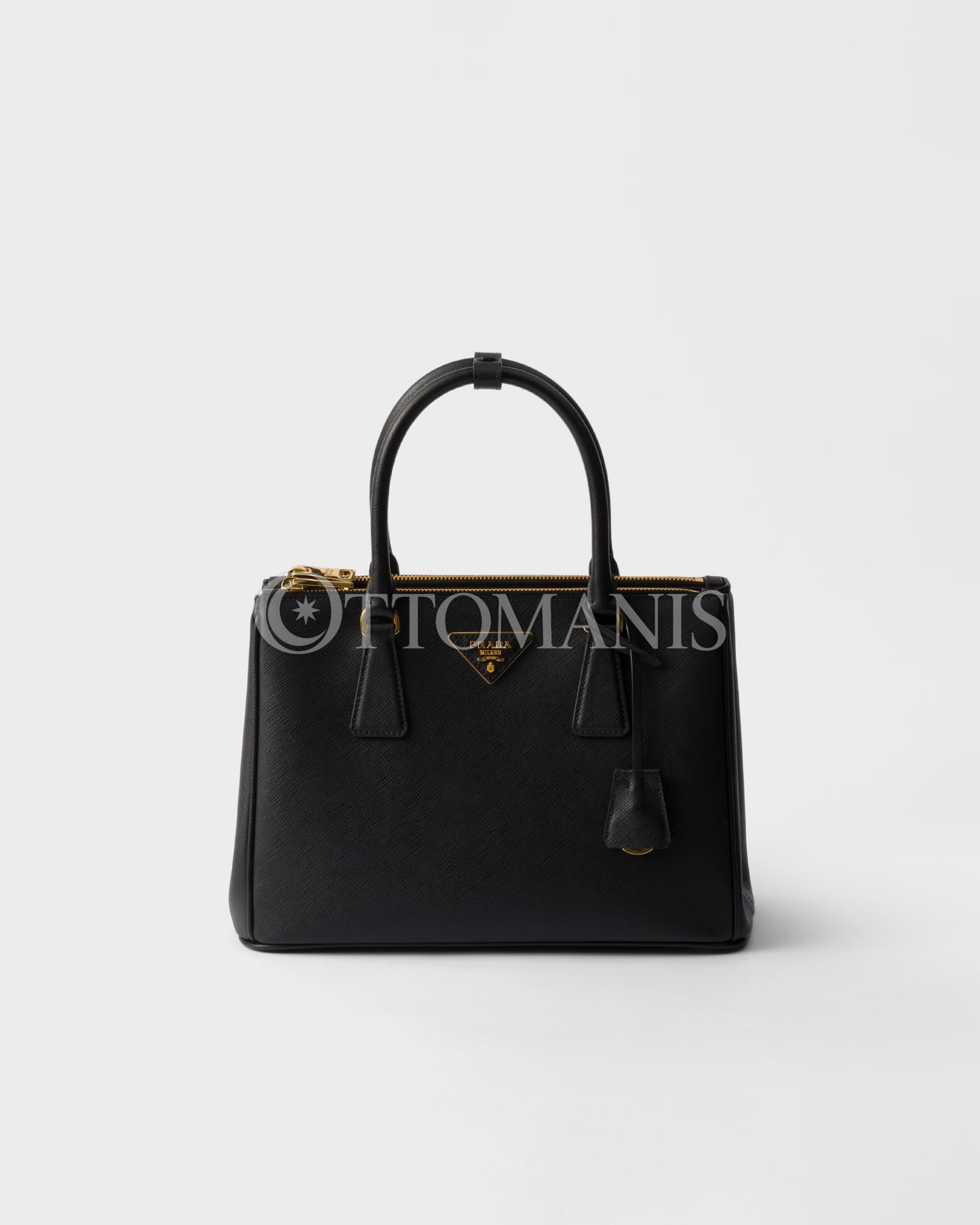 Prada Galleria Orta Boy Saffiano Deri Çanta